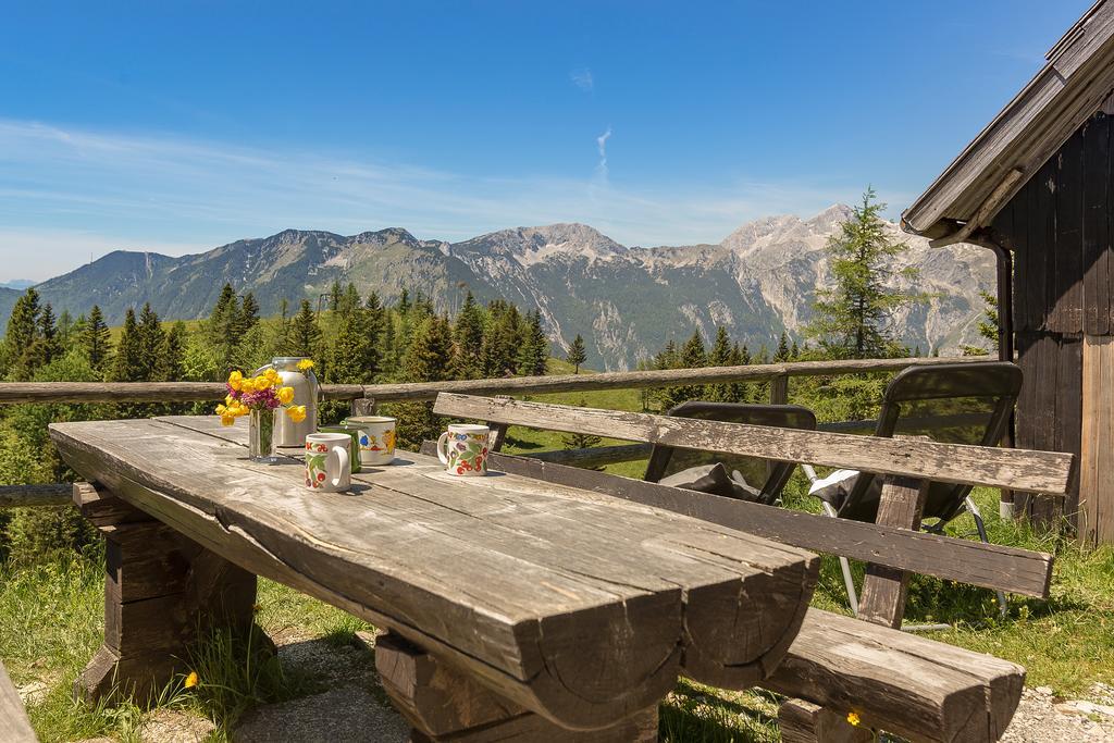 Chalet Zlatica Velika Planina Stahovica Exterior photo